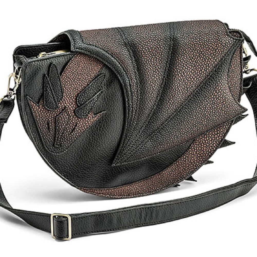 ISO game of thrones drogon bag by thinkgeek